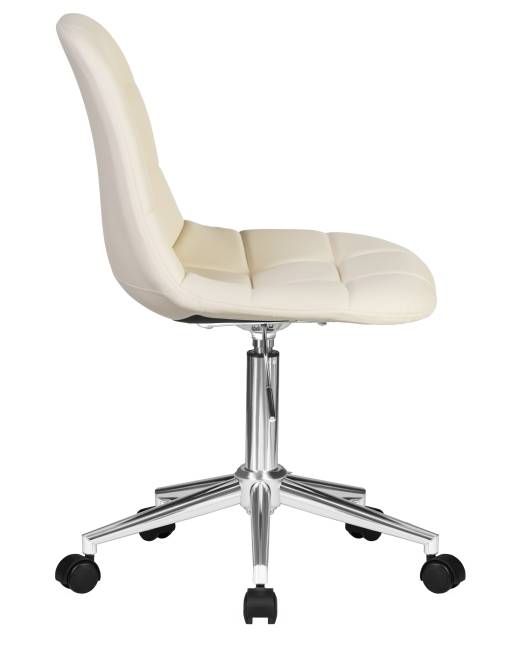 Офисное кресло для персонала DOBRIN MONTY, кремовый