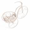 Цветочница Secret de Maison LED ( mod. PL08-10009 ) металл, 55х25х39см, antique white (Комплект из 4 шт.) antique white металл