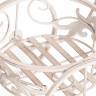 Цветочница Secret de Maison LED ( mod. PL08-10009 ) металл, 55х25х39см, antique white (Комплект из 4 шт.) antique white металл