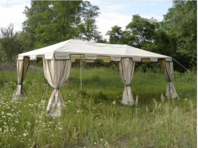 Садовый тент шатер GREEN GLADE 1048