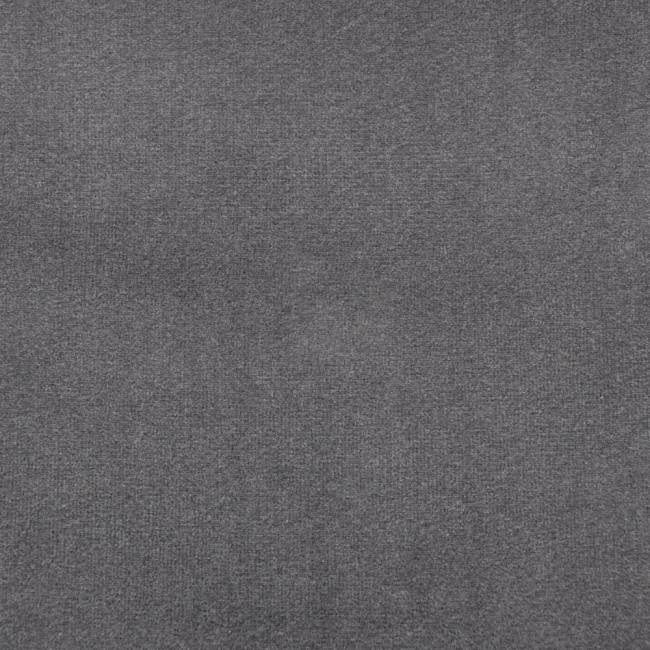 Стул Seven Style тёмно-серый велюр с чёрными ножками