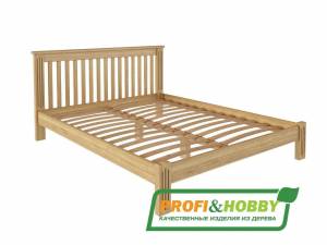 Кровать деревянная "Pino Rino" 1400 х 2000, сосна