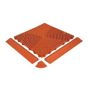 Бордюр терракотовый HELEX