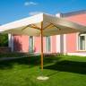 Зонт профессиональный 2х2 м Palladio Standard натуральный, слоновая кость 2000х2000 мм