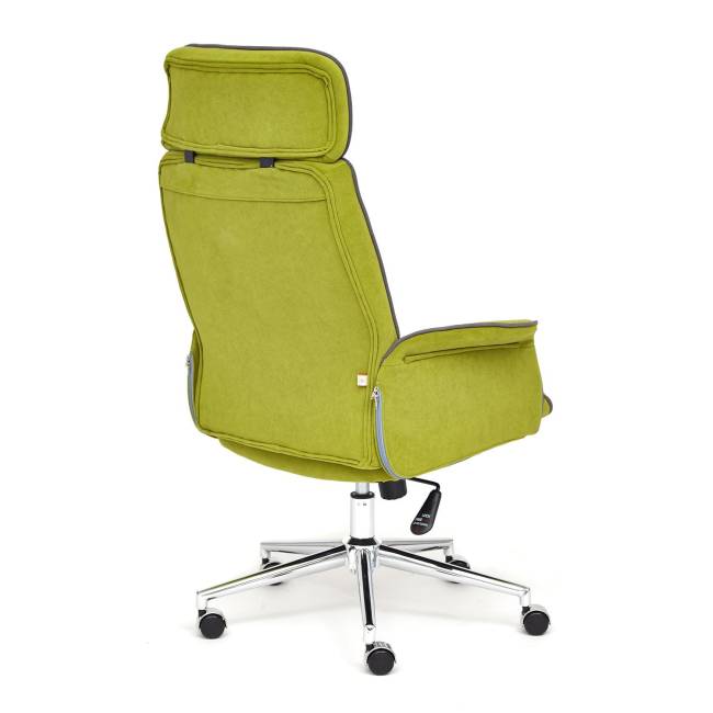 Кресло Шарм/Charm флок , олива, 23 зеленый флок
