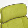 Кресло Шарм/Charm флок , олива, 23 зеленый флок