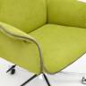 Кресло Шарм/Charm флок , олива, 23 зеленый флок