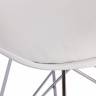 Стул TULIP IRON CHAIR (mod.EC-123) металл/пластик, 54,5*48*83,5см, white (белый) (Комплект из 4 шт.)