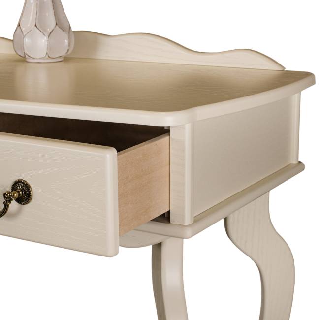 Консоль Берже 21 слоновая кость