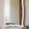 Зеркало навесное Берже 23 белый ясень 97 см х 67 см