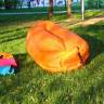 Надувной диван-мешок Orange 