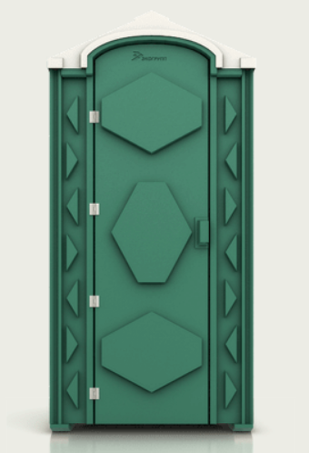 Мобильная туалетная кабина ЭКОНОМ EcoGR