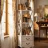 Этажерка Джульетта 2 уровня, молочный дуб Л
