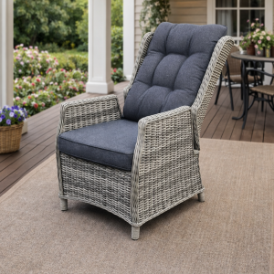 Кресло-реклайнер LUIZA в сером цвете Кресло-реклайнер LUIZA в сером цвете