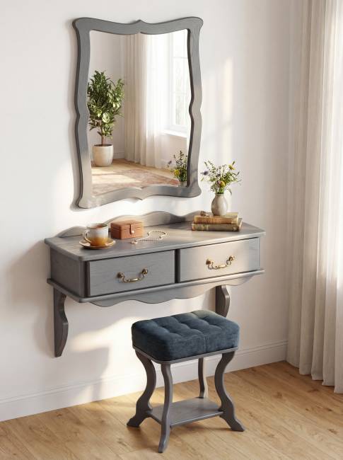 Консоль Берже 20 серый графит