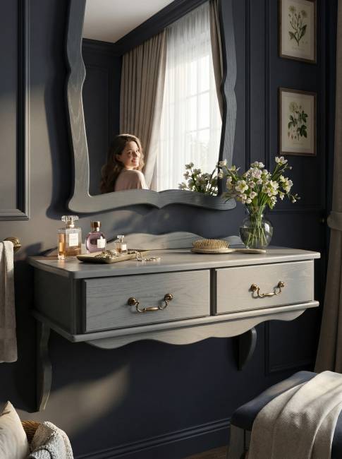 Консоль Берже 20 серый графит