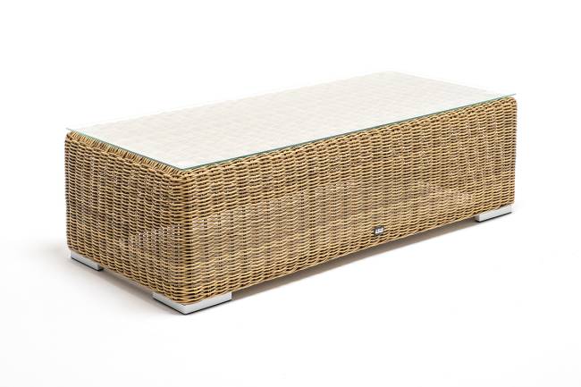 "Боно" лаунж-зона из искусственного ротанга, цвет соломенный "Боно" лаунж-зона из искусственного ротанга, цвет соломенный