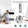Зеркало напольное BeautyStyle 8 серый графит 138 см х 35 см