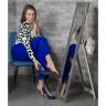 Зеркало напольное BeautyStyle 8 серый графит 138 см х 35 см