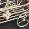 Цветочница Secret de Maison CARRIAGE (mod. PL08--6954) металл, 40х23х55см, Античный белый (Antique White) Античный белый (Antique White) металл