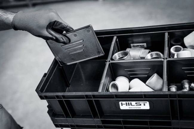 Ящик HILST Indoor Box 100 Flex (с делителями)