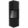 Печь Kratki PRO TORA/M 8 кВт Nero Assoluto