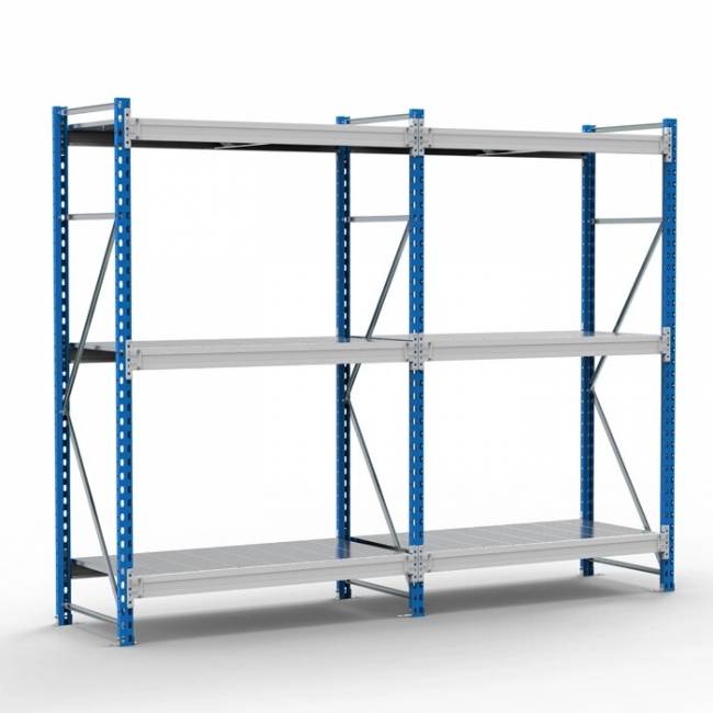 Стеллаж металлический SGR-V 1563-2,0-DS Стеллаж металлический SGR-V 1563-2,0-DS