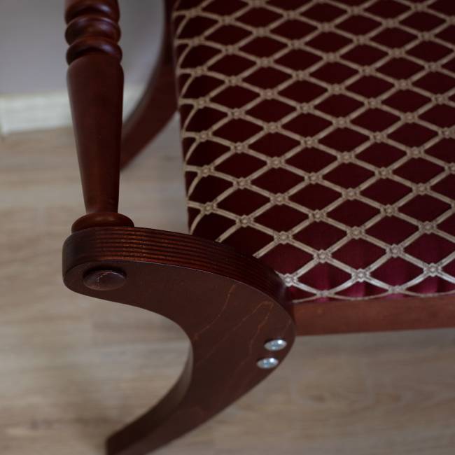 Банкетка Тифани махагон