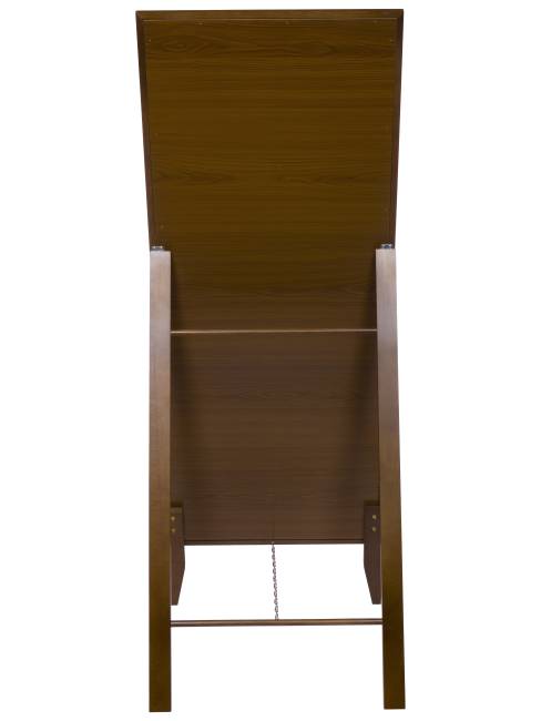 Зеркало напольное BeautyStyle 29 средне-коричневый 131 см х 47,1 см