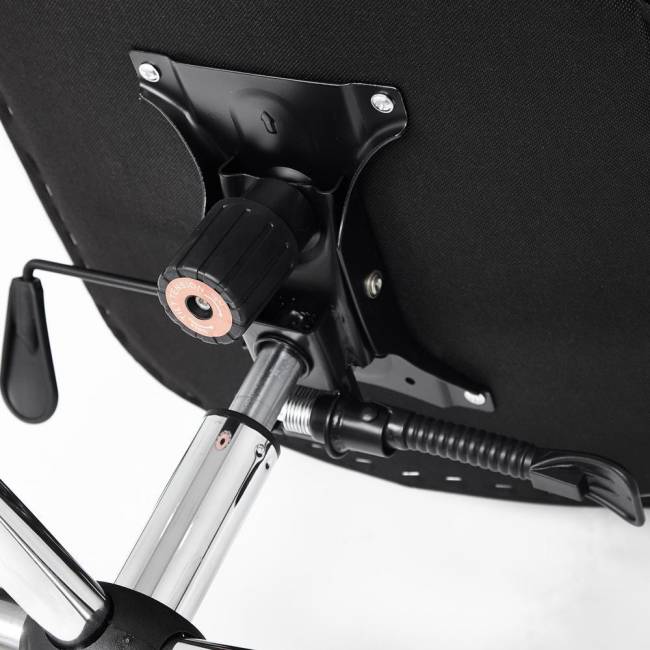 Кресло Софти Люкс/Softy Lux флок , черный, 35 черный флок