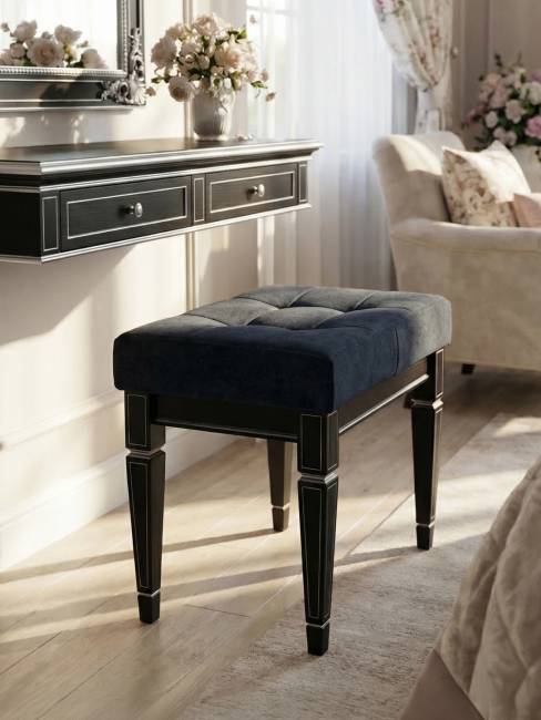 Банкетка Васко В 97Н венге/серебро