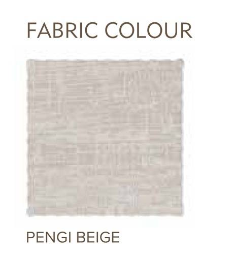 Диван модульный с подушками Don тик, бежевый 2600х1100х620 мм