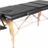 Массажный стол Calmer Bamboo Three 70 (черный)