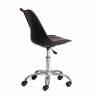 Офисное кресло TULIP (mod.106-1) / 1 шт. в упаковке металл/пластик/PU, 58 x 47 x 97см, Black (черный) / Chrome (хром) Black (черный) / Chrome (хром) металл/пластик/PU