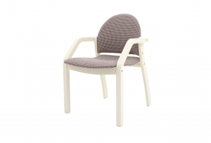 Стул-кресло Джуно 2.0 слоновая кость/гусиная лапка