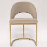 Стул Oscar Beige Romb / Gold