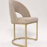 Стул Oscar Beige Romb / Gold