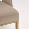 Стул Oscar Beige Romb / Gold