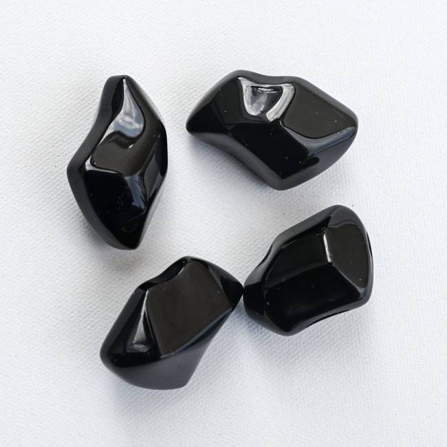 Декор Kratki Fire Glass  КРИСТАЛЛ ЧЕРНЫЙ (1кг)