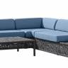 Модульный диван "Lounge Set", Базальт, Черный