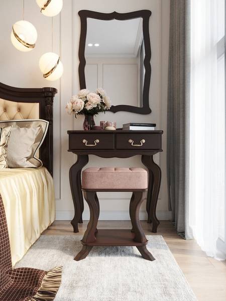 Консоль Берже 21 темно-коричневый