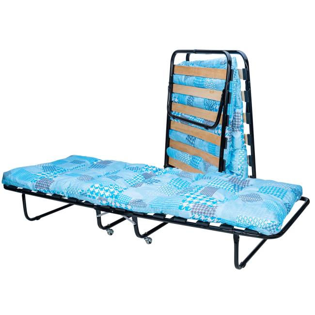 Кровать раскладная Leset Модель 204 Черный Разнотон Кровать раскладная Leset Модель 204 Черный Разнотон