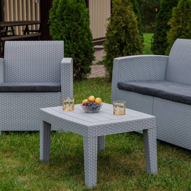 Комплект мебели LANA М светло-серый Комплект мебели LANA М светло-серый