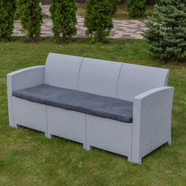 Комплект мебели LANA М светло-серый Комплект мебели LANA М светло-серый