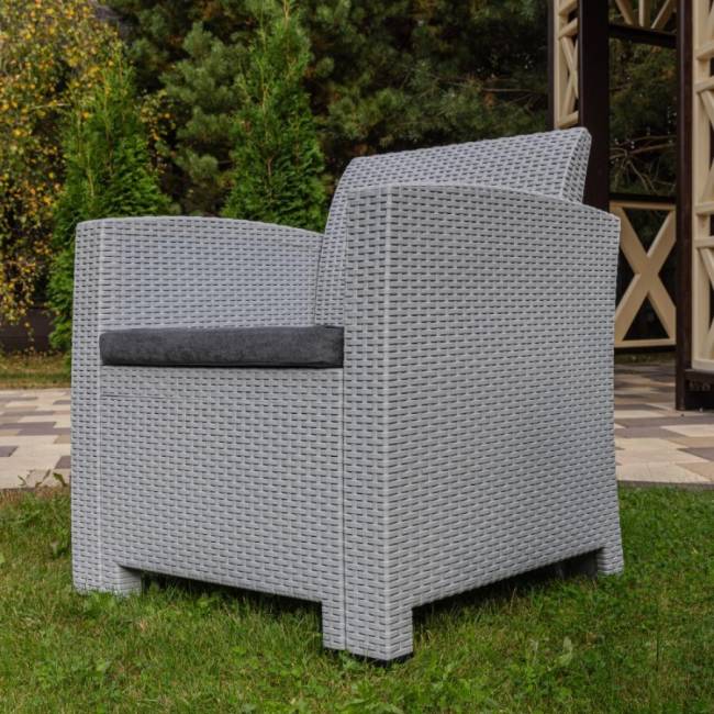 Комплект мебели LANA М светло-серый Комплект мебели LANA М светло-серый