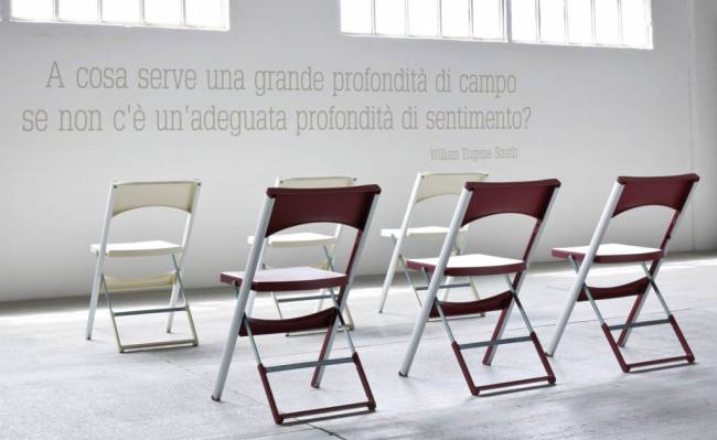 Стул пластиковый складной Compact горчичный 435х470х775 мм