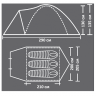 Палатка Campack Tent Mount Traveler 3