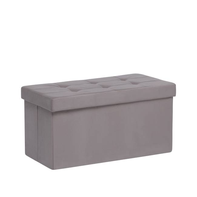 Пуф Leset Леда складной с крышкой Velutto 08