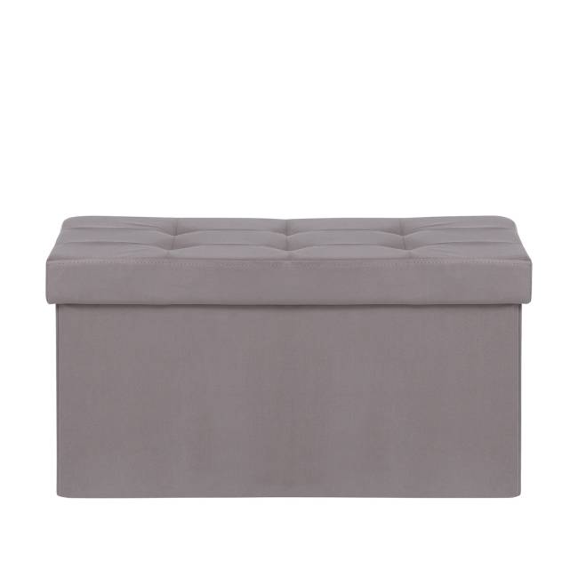 Пуф Leset Леда складной с крышкой Velutto 08