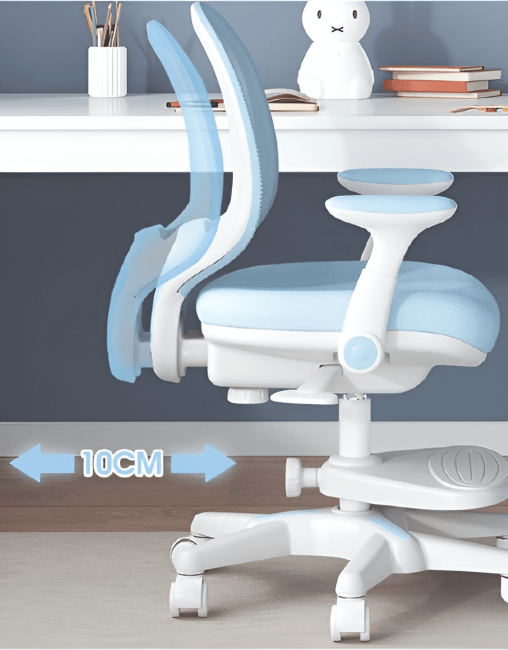 Детское кресло Everprof Kids 102 Ткань Голубой